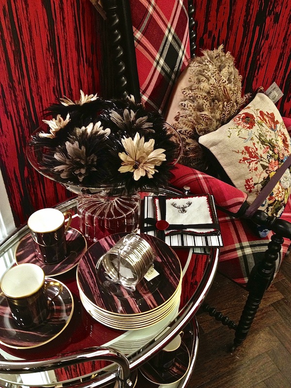 Alessandra Branca at Bergdorf's Branca