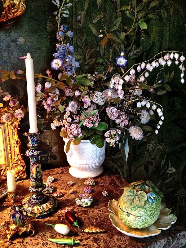 Howard Slatkin Fifth Avenue apartment Howard Slatkin Fifth Avenue apartment guest room