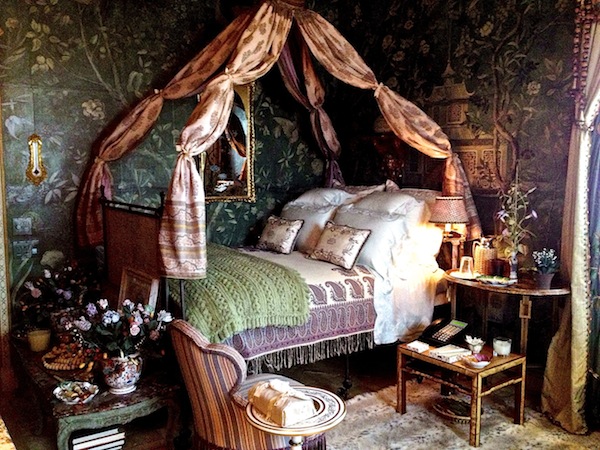 Howard Slatkin Fifth Avenue apartment Howard Slatkin Fifth Avenue apartment guest room