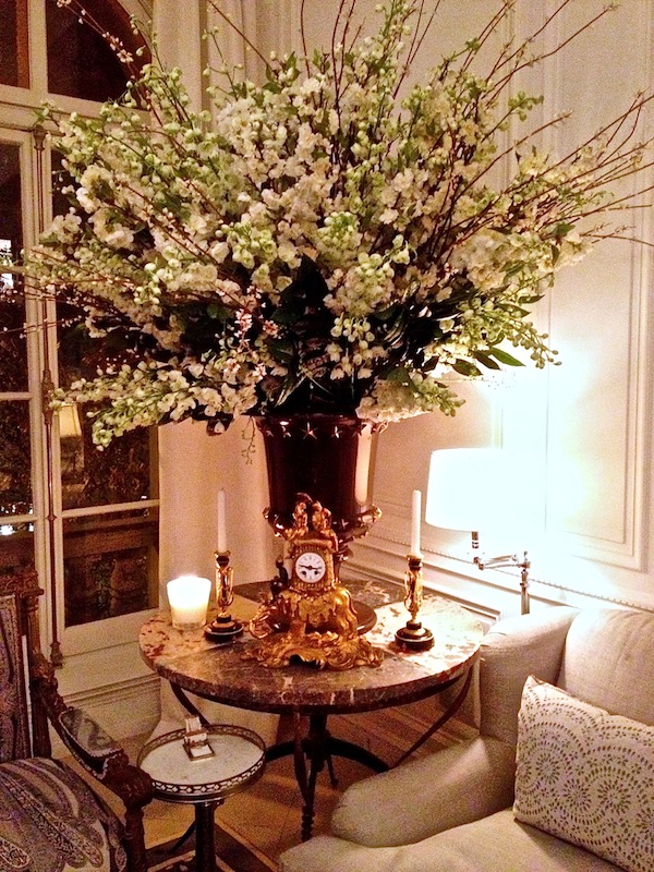 Harry & Laura Slatkin's townhouse