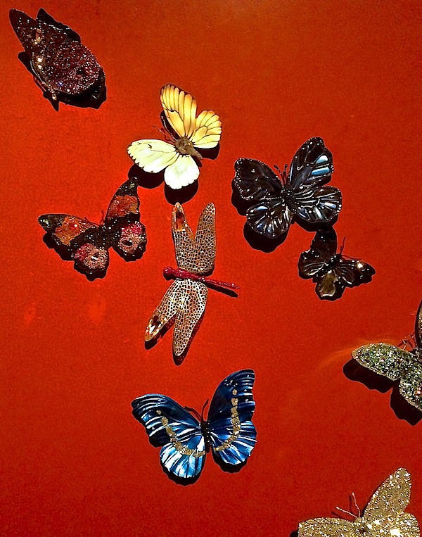 JAR butterfly brooches JAR