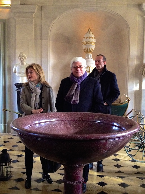 Jacques Garcia at Champ de Bataille