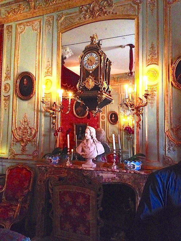 The King's Chamber at Champ de Bataille