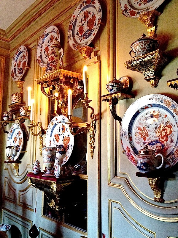 porcelain room at champ de bataille porcelain room at champ de bataille