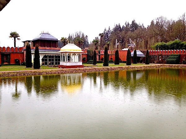 Jacques Garcia private retreat at champ de bataille