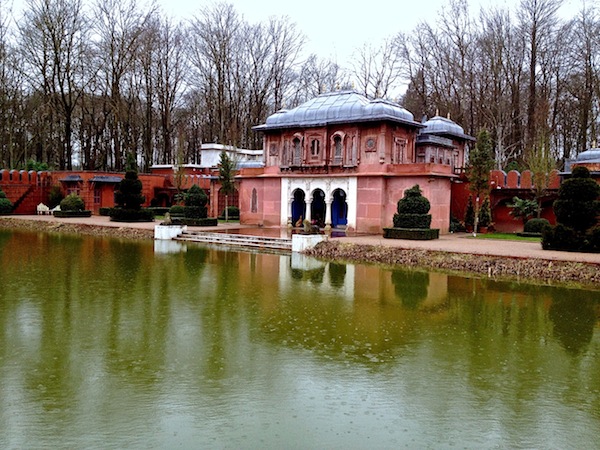 Jacques Garcia private retreat at champ de bataille