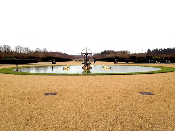 garden at champ de bataille