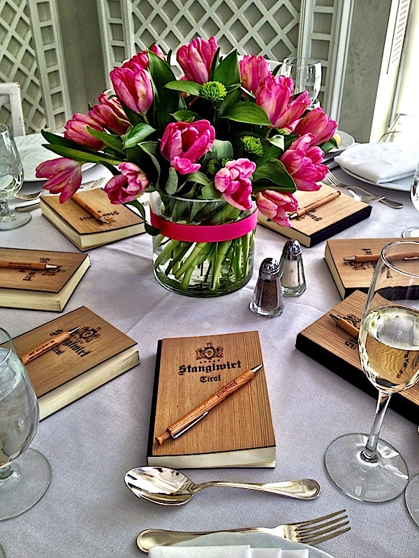 Stanglwirt lunch Stanglwirt lunch