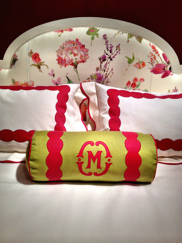 Charlotte Moss Century bed and leontine linens  tradition at high point