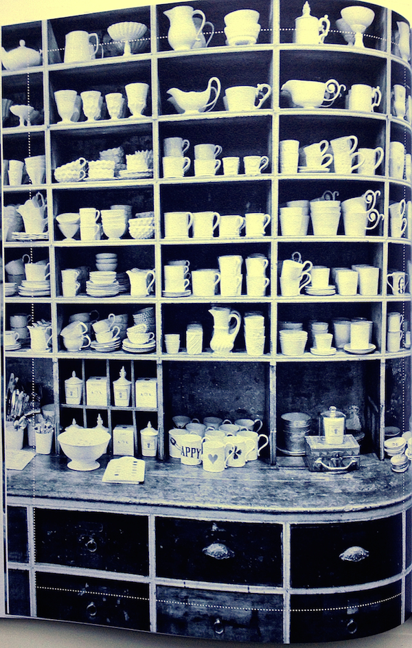 photo by Nicolas Pages of Astier Villatte in Cabana Magazine