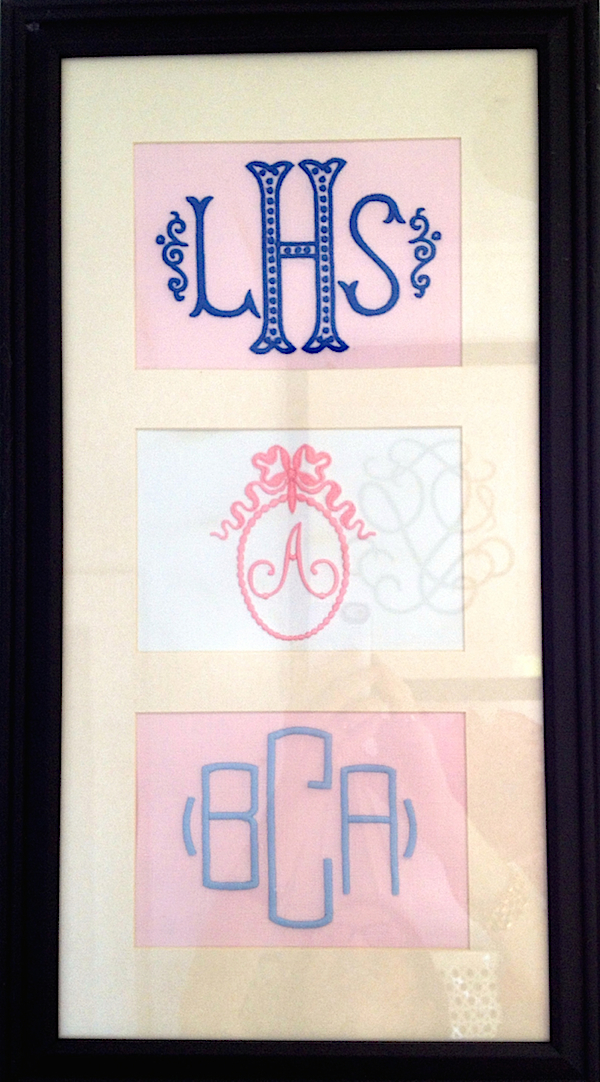 Embroidery from Best Monogram