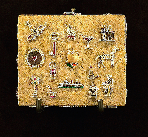 Verdura "biography" box