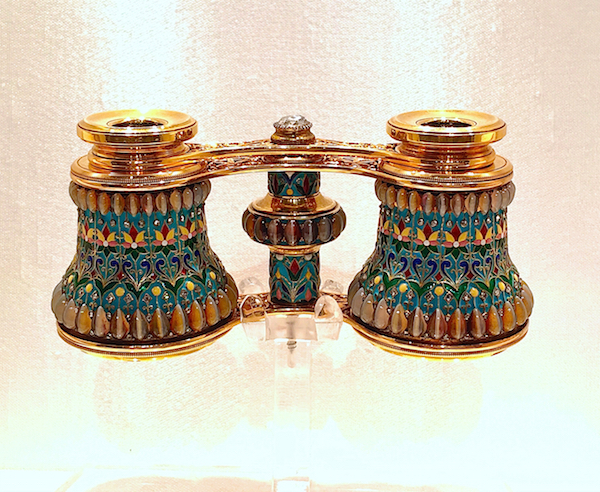 Opera glasses from Wartsky at the Winter Antiques Show 2015