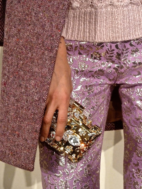J.Crew fall 2013 crystal minaudiere J.Crew