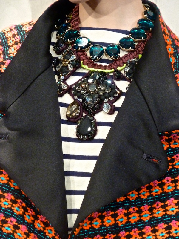 J.Crew fall 2013 jewelry mix J.Crew