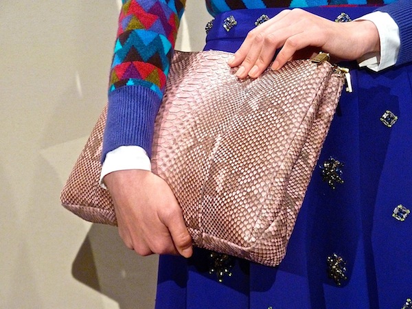 J.Crew fall 2013 oversized zip pouch J.Crew