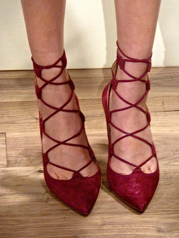 J.Crew fall 2013 suede lace up pump J.Crew