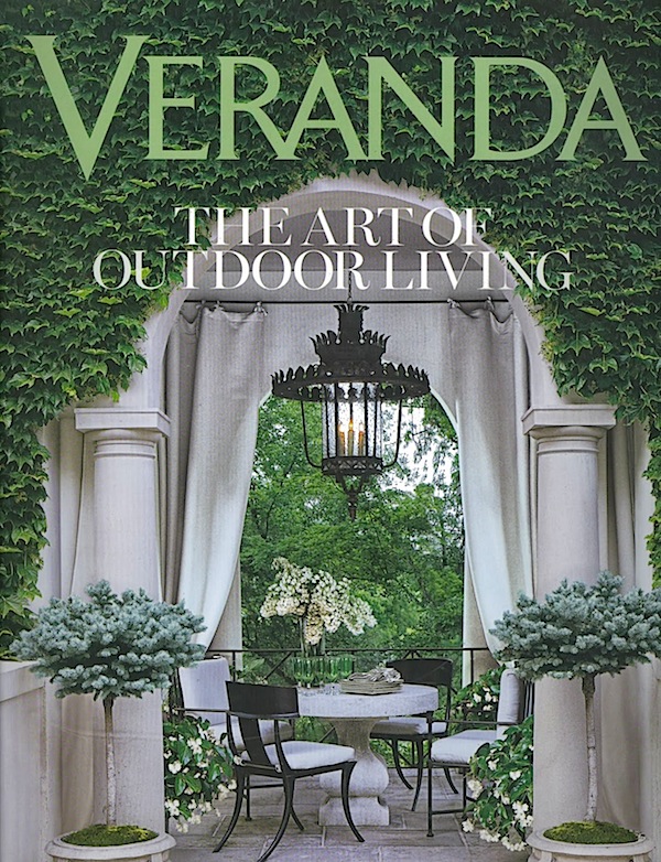 Veranda the art of outdoor living design books