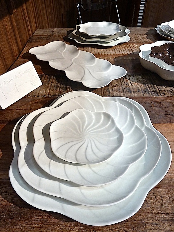 Jacques Pergay Petal Limoges NY Now