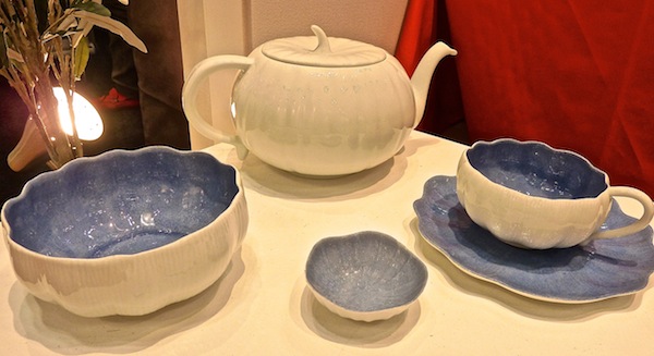 Jacques Pergay Pumpkin collection New York Gift Show