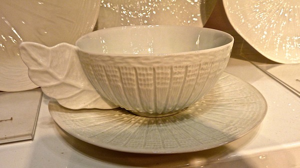 Jacques Pergay kiwi coffee cup New York Gift Fair