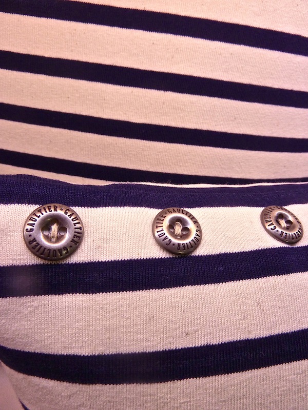 Jean Paul Gaultier pillow Nautical themed pillow