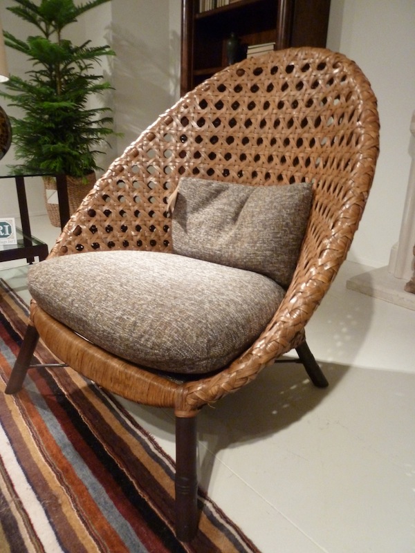 Rattan furniture Bernhardt Jeannie chair