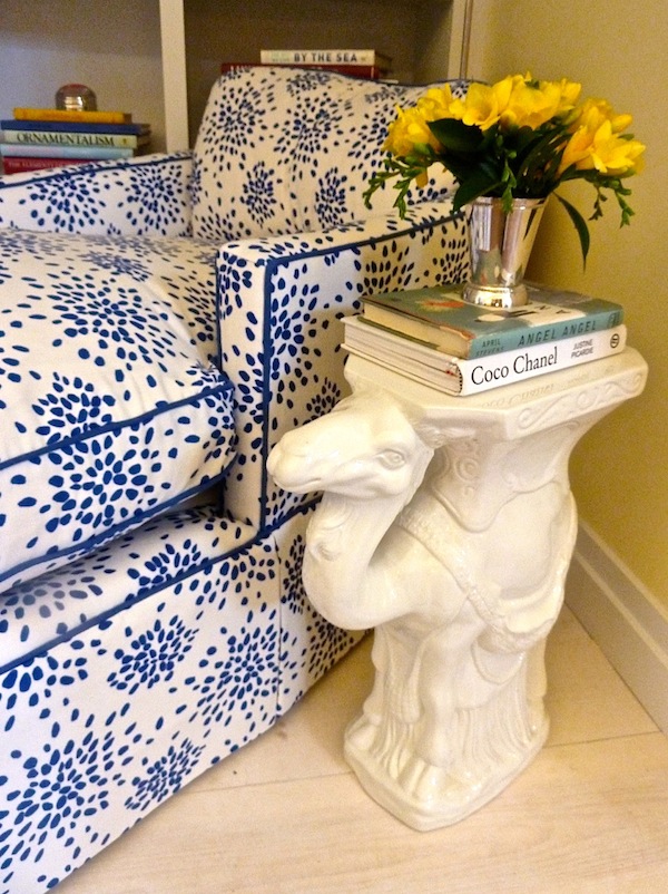 Jennifer Gresinger chaise Rooms with a View 2012