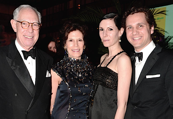 Jill Kopelman, parents and husband