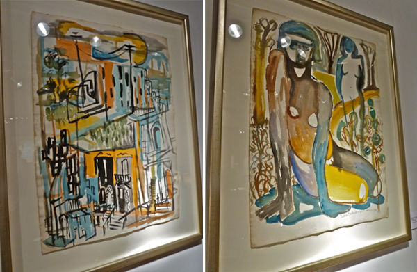 John-Francis-Williams-watercolors-at-Milord-Antiques