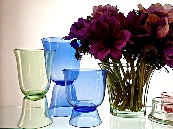 Josef Hoffmann crystal at the Neue Galerie Neue Galerie