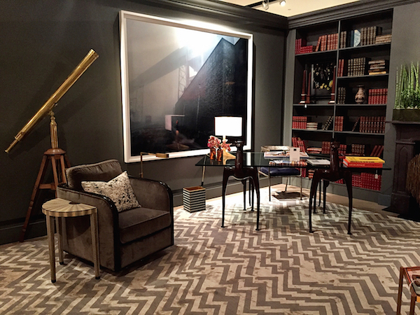Juan Carretero's library Sotheby's Showouse