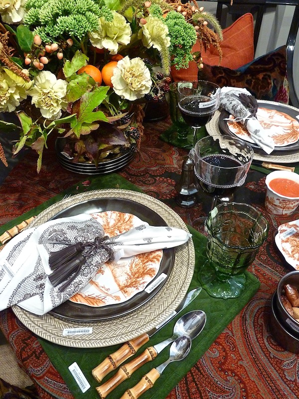 Juliska autumn colors gift show