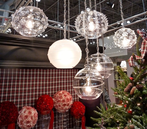 Juliska glass lighting Juliska glass pendant lighting