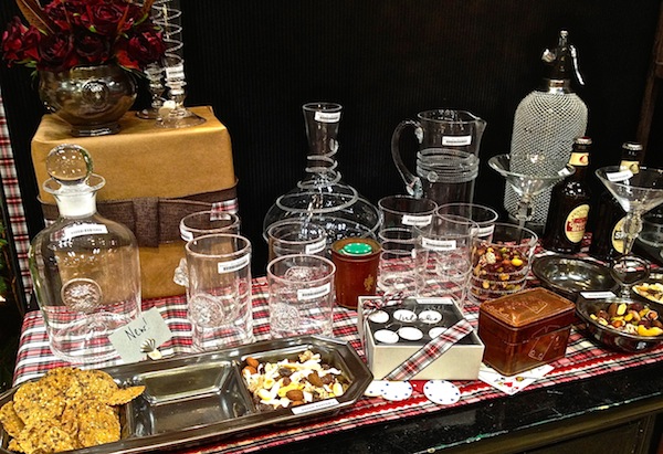 Juliska holiday sideboard Juliska entertaining accessories