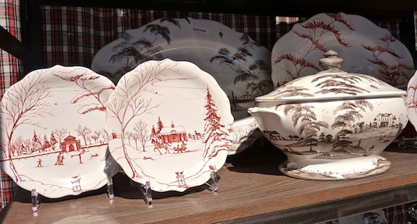 Juliska new red Country Estate Designer Deborah Sears' new ruby Country Estate for Juliska