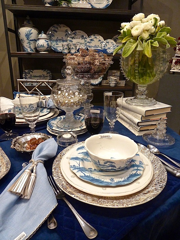 Juliska tablescape gift show