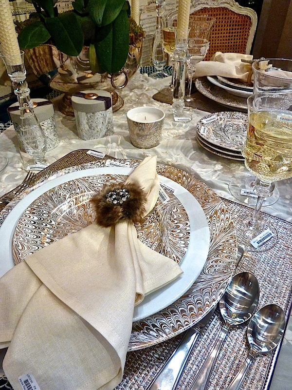 Juliska Bohemian Shimmer gift show