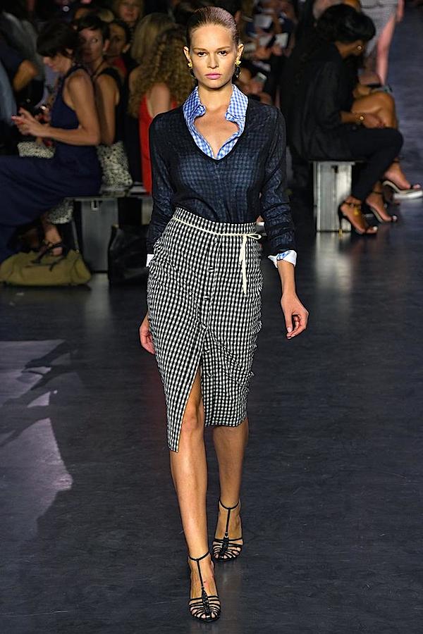 Altuzarra spring 2015 checks