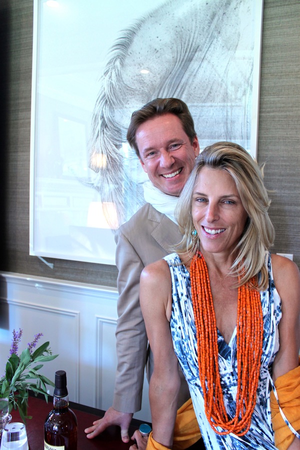 Katie Leede and Patrick Lonne 2012 Hampton Designer Showhouse