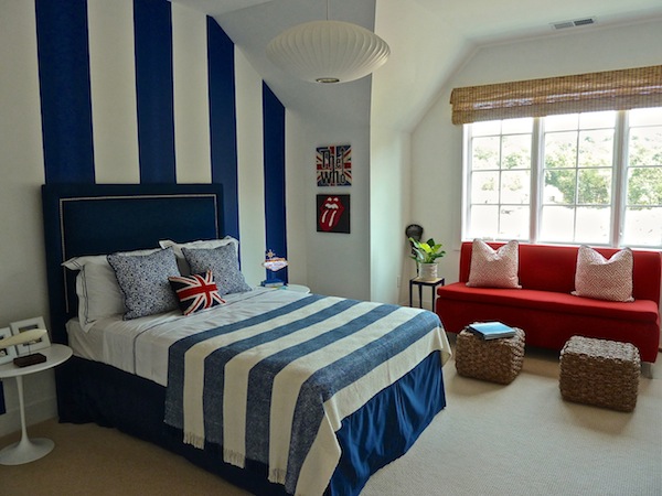 Kensett Norwood House boy's bedroom Lynn Morgan Design