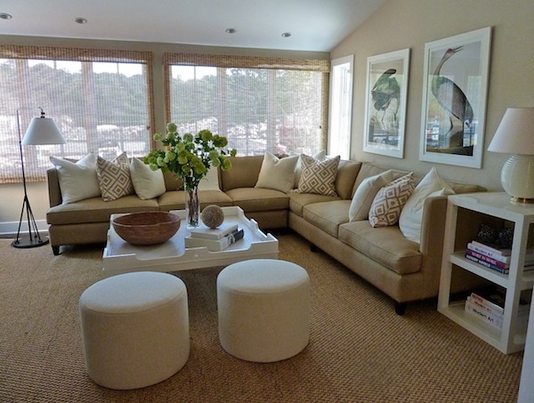 Kensett Norwood House family room Lynn Morgan