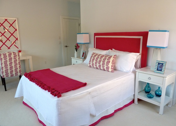 Kensett Norwood House girl's bedroom Lynn Morgan Design