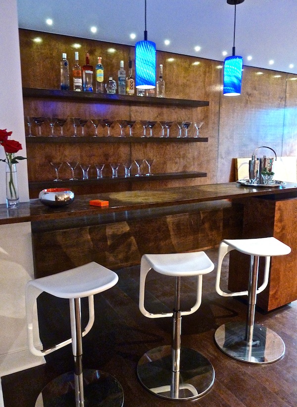 Kensett Norwood lower lever bar Lynn Morgan Design