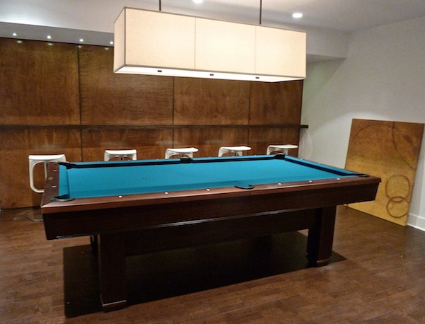 Kensett Norwood pool table Kensett Norwood luxury condo unity