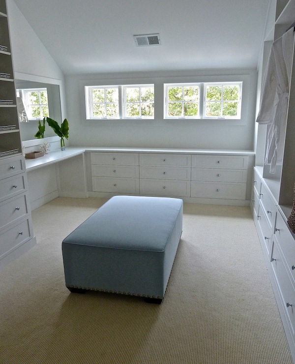 Kensett Norwood master closet Kensett Norwood condo unit in luxury condo community