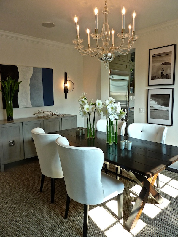 Kensett Piper House dining area Lynn Morgan Design