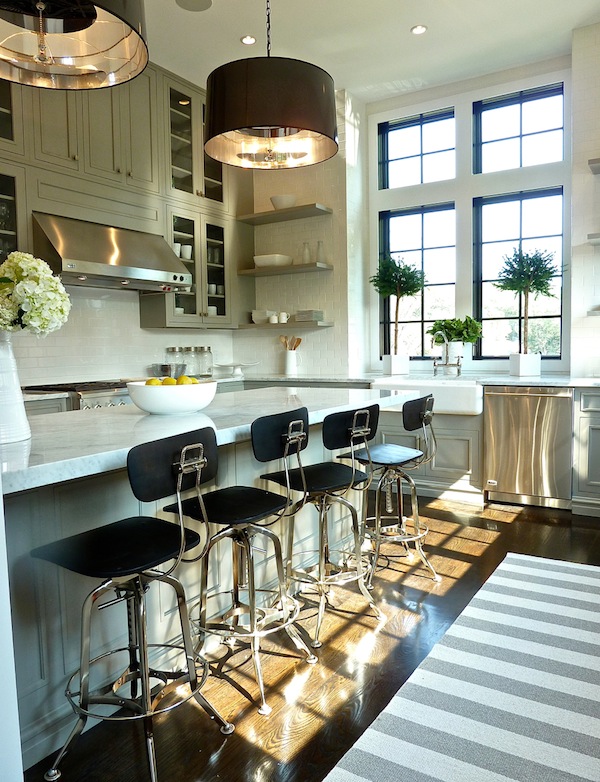 Kensett Piper House kitchen  Lynn Morgan design