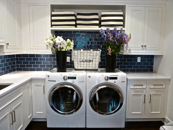 Kensett Piper House laundry room Lynn Morgan Design