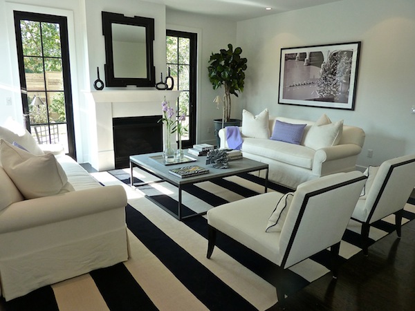 Kensett Piper House living room Lynn Morgan Design